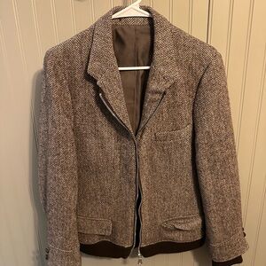 Men's Classic Herringbone Jacket